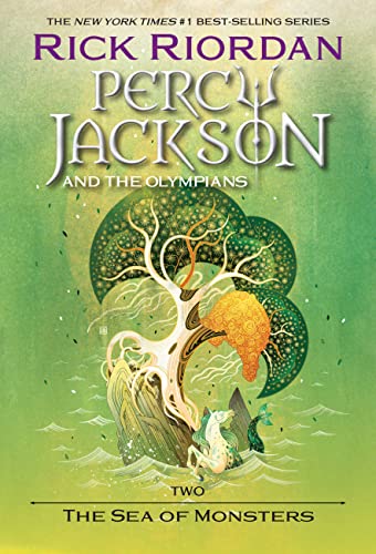 [Children - Ages 9-12] Percy Jackson and the Olympians #2: The Sea of Monsters                                                                                         