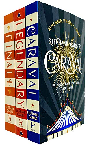 A Caraval Novel #3:  Finale                                                                                                                    