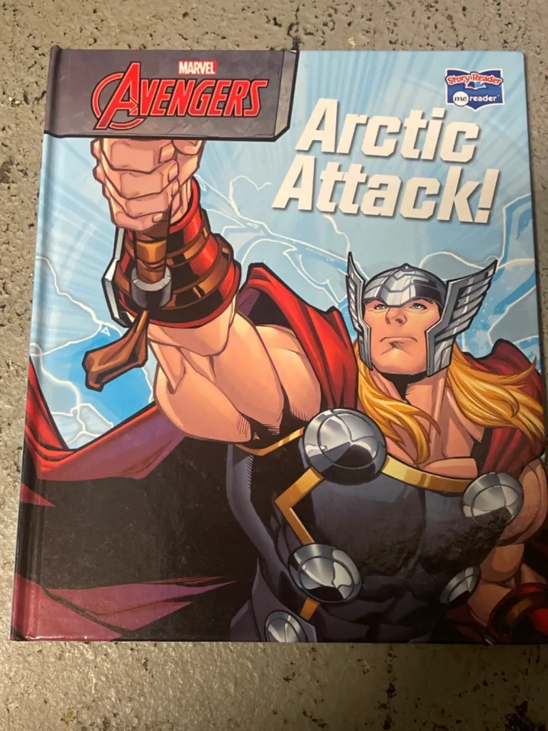 Arctic Attack! - Marvel : Avengers