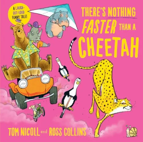 There's Nothing Faster Than a Cheetah