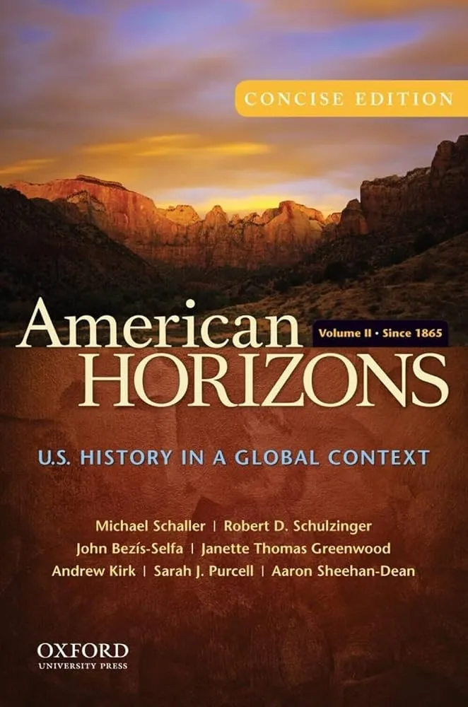 American Horizons - Concise Edition