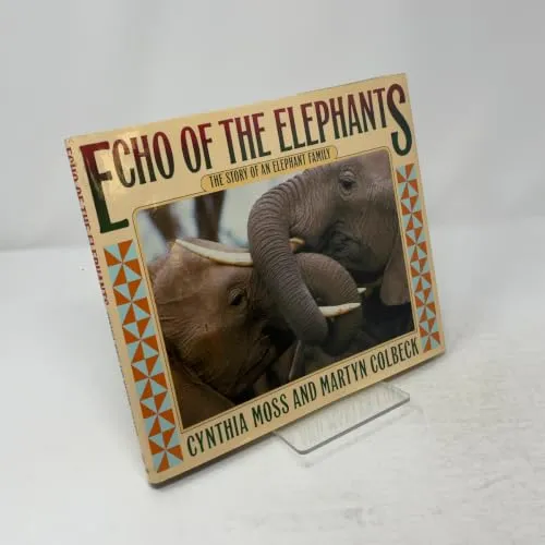 Echo Of The Elephants : The Story Of An Elephant Family