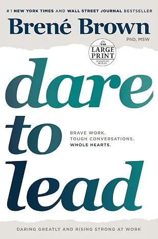 Workbook For Dare To Lead